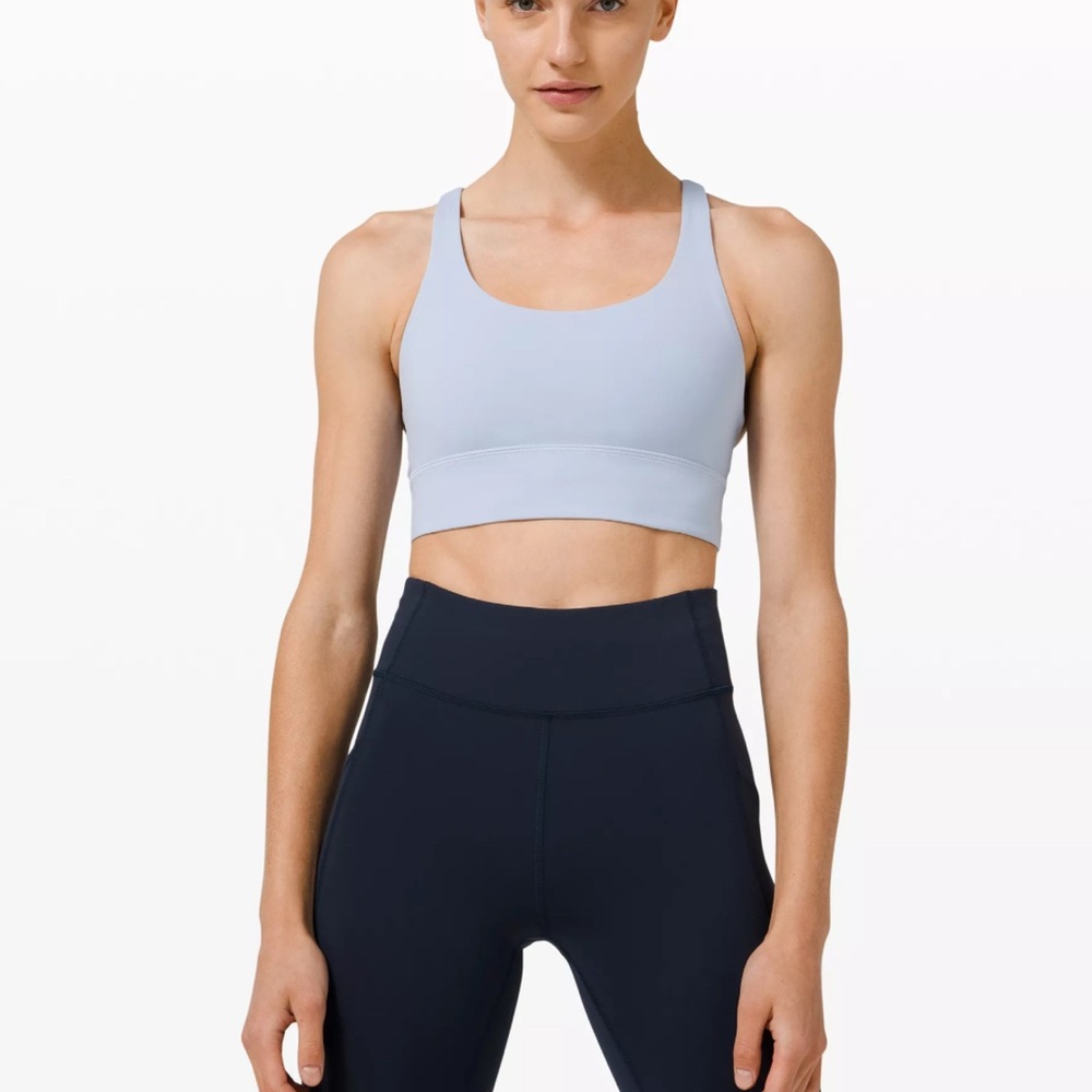 Lululemon longline energy sports bra